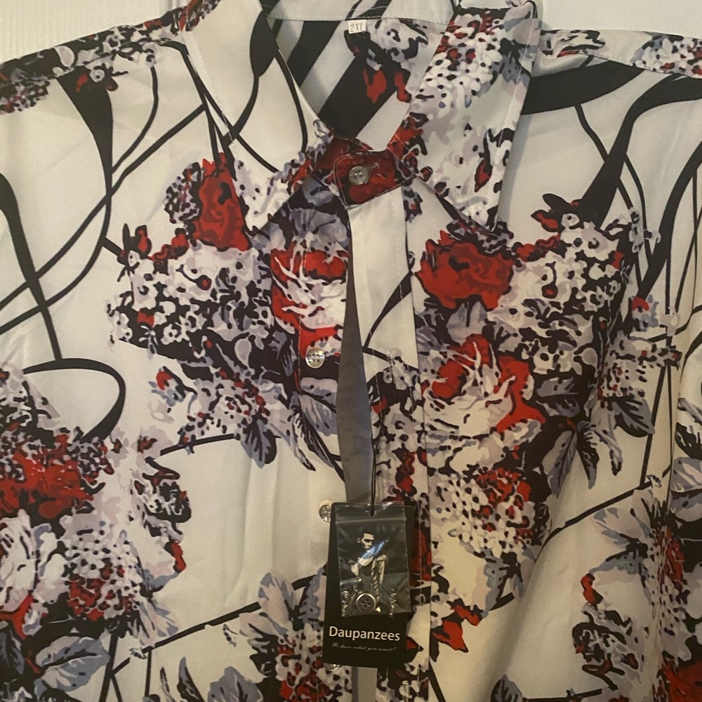 Bottom up short sleeve shirt